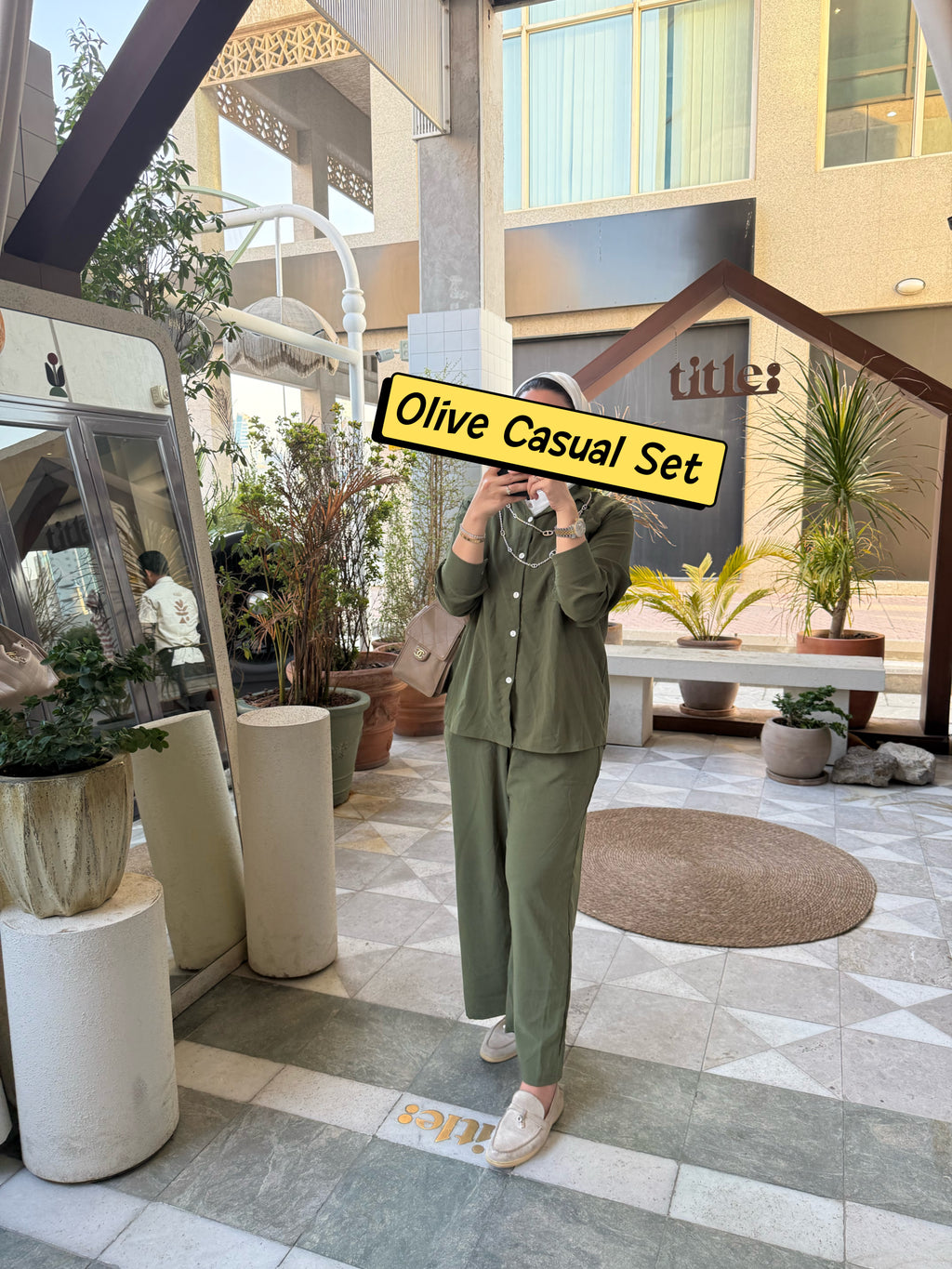Olive causal set