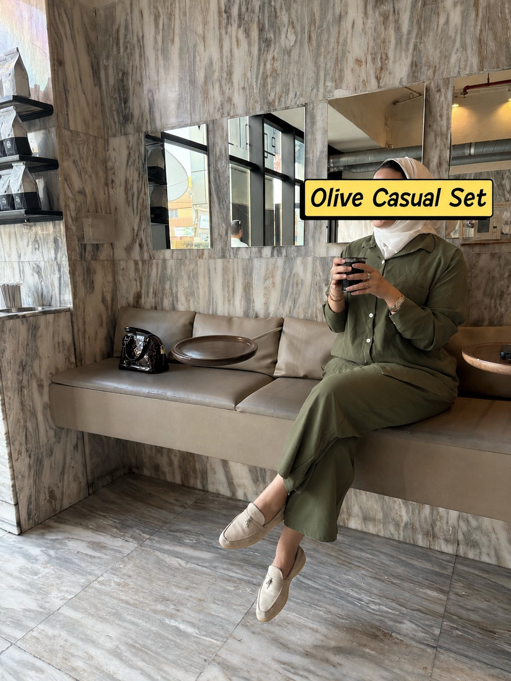 Olive causal set