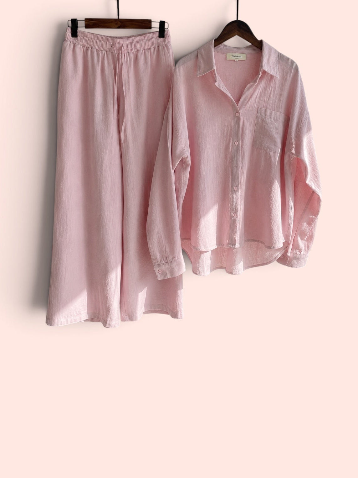 Pink Causal Set