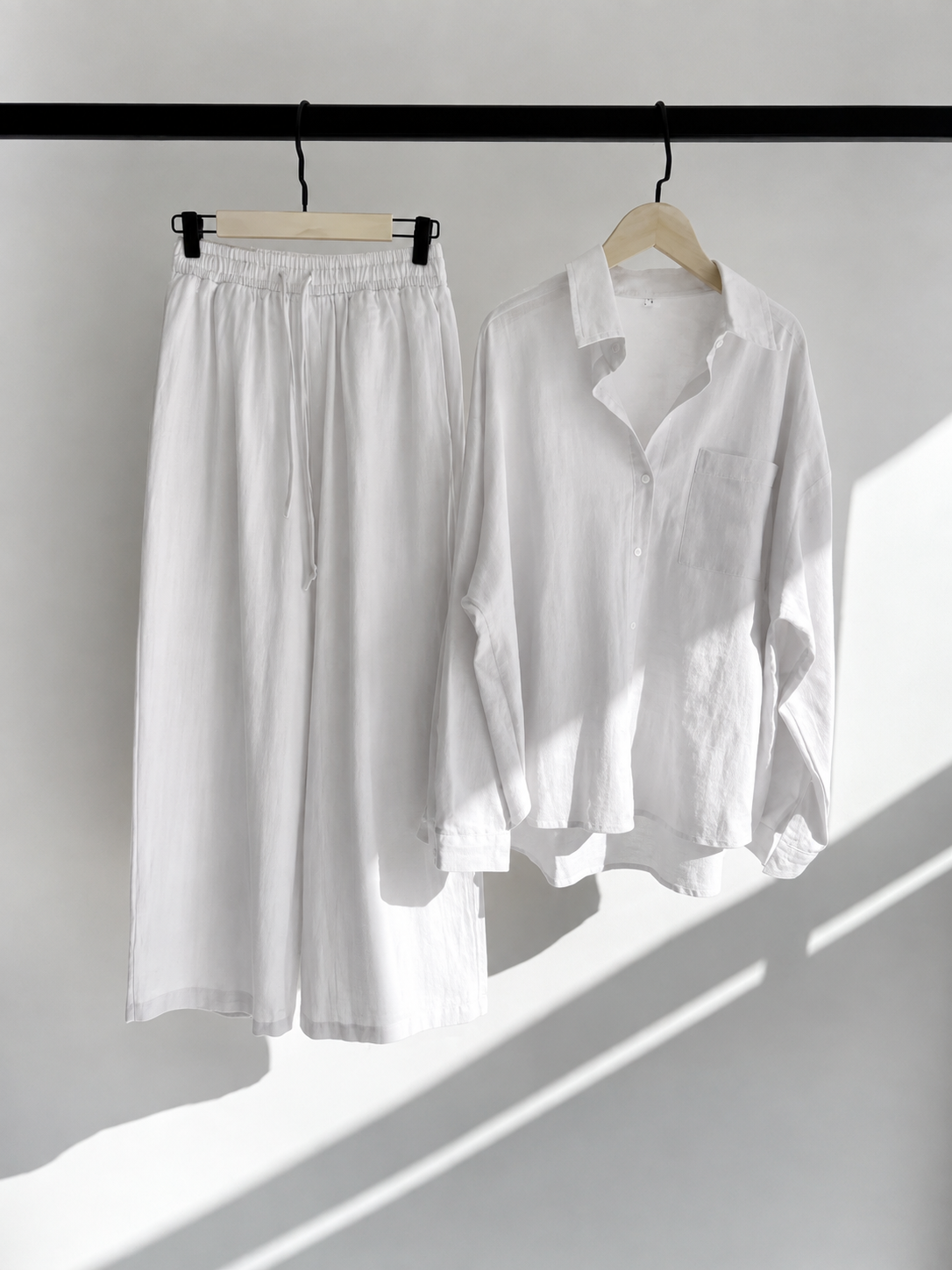 White Causal Set