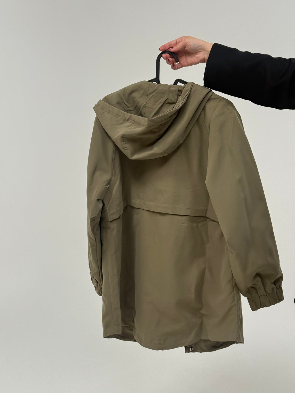 Olive Green Jacket جاميت زيتي