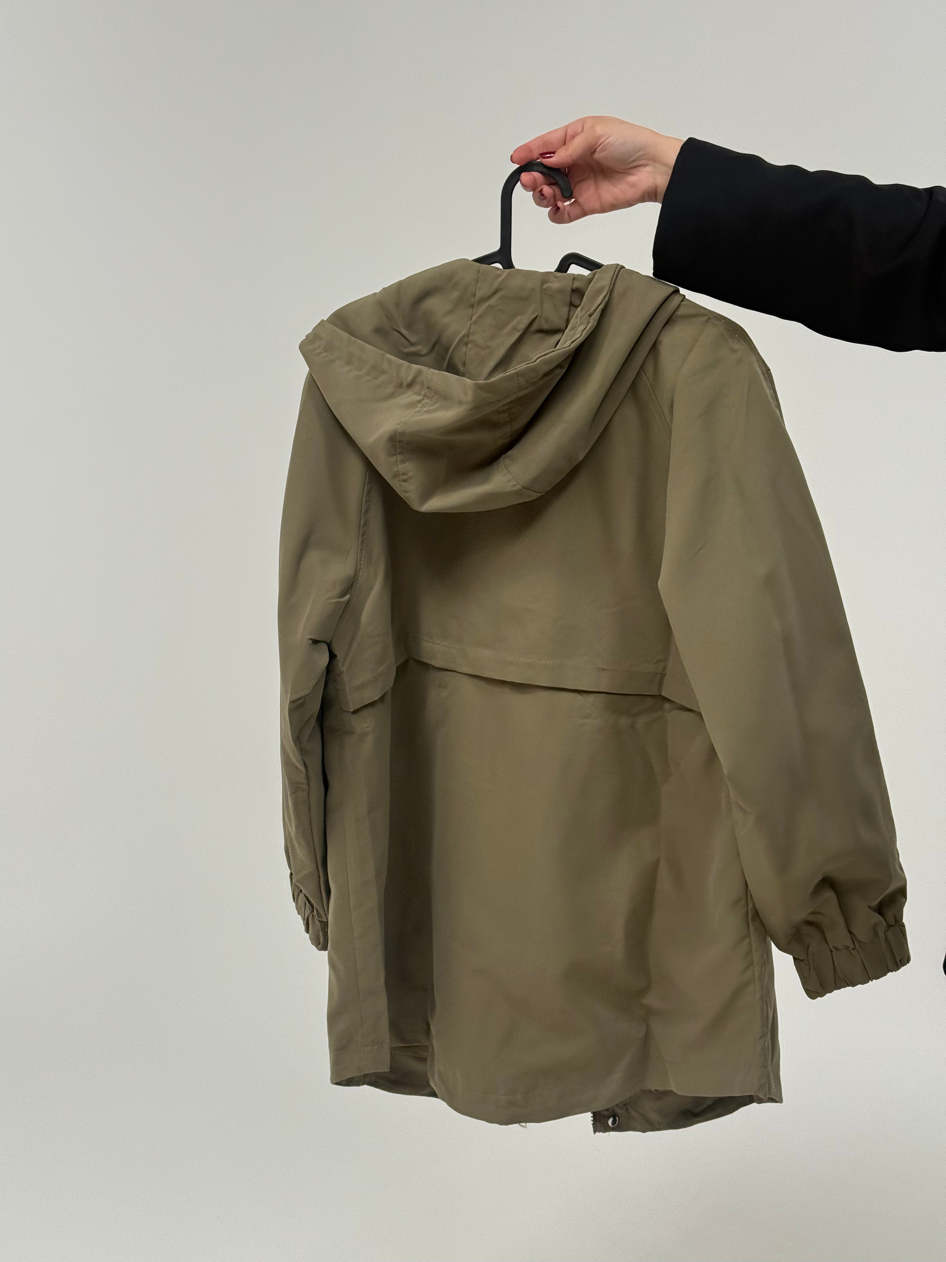 Olive Green Jacket جاميت زيتي